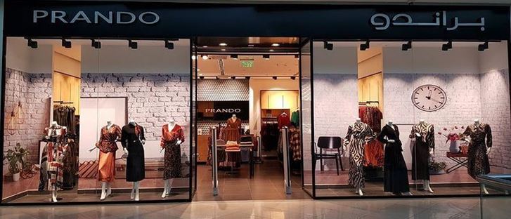 Cover Photo for Prando - Al Wurud (Olaya Mall) Branch - Riyadh, Saudi Arabia