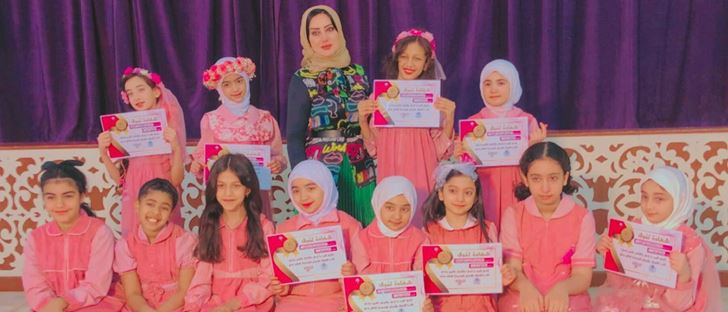صورة الغلاف لـ مدرسة عاتكة بنت زيد الابتدائية بنات - الجابرية، الكويت
