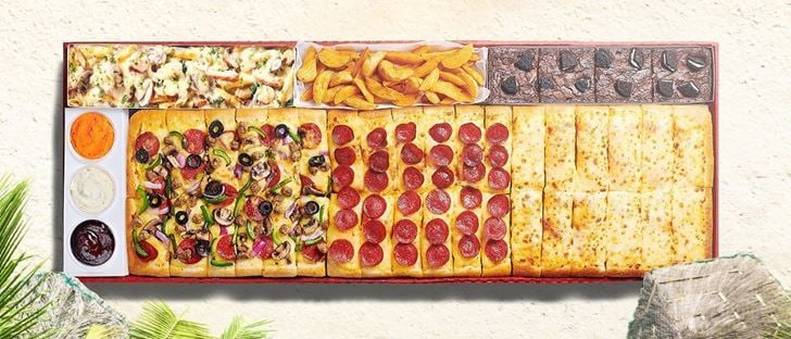 صورة الغلاف لـ مطعم بيتزا هت - فرع القبلة - الكويت