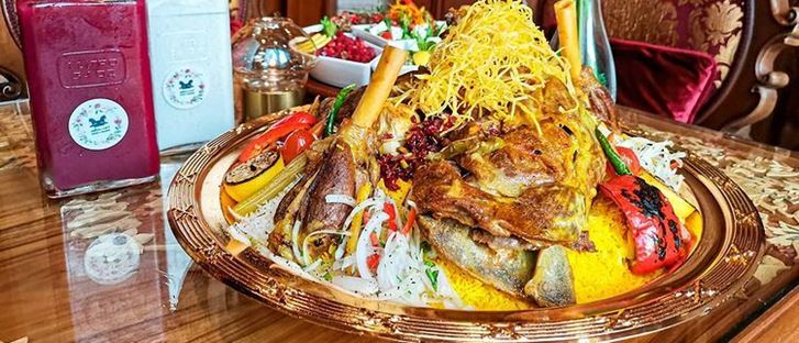صورة الغلاف لـ مطعم تخت جمشيد - الدوحة (الحزم مول) - الدوحة، قطر