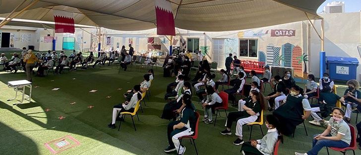 صورة الغلاف لـ مدرسة اكسفورد الانجليزية - الغرافة - قطر