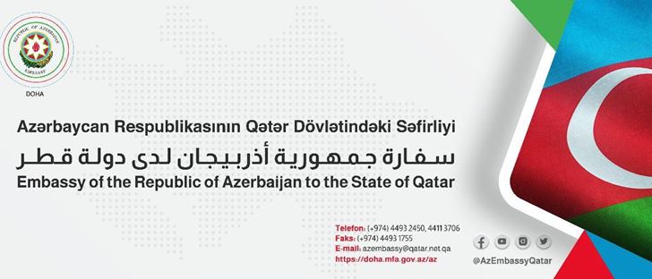 Cover Photo for Embassy of Azerbaijan - Qatar
