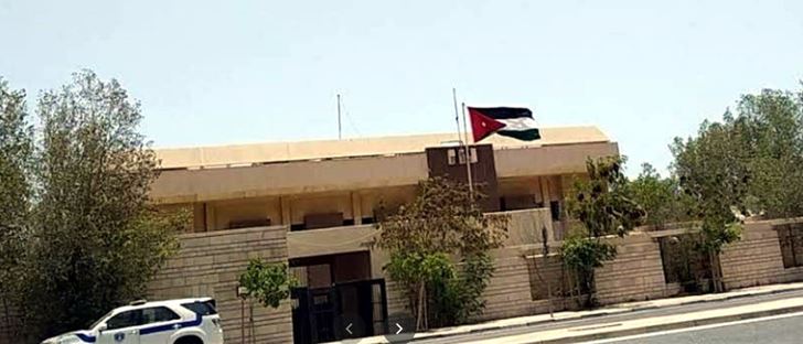 صورة الغلاف لـ سفارة الأردن - قطر