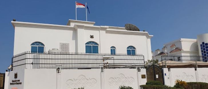 صورة الغلاف لـ سفارة سنغافورة - قطر