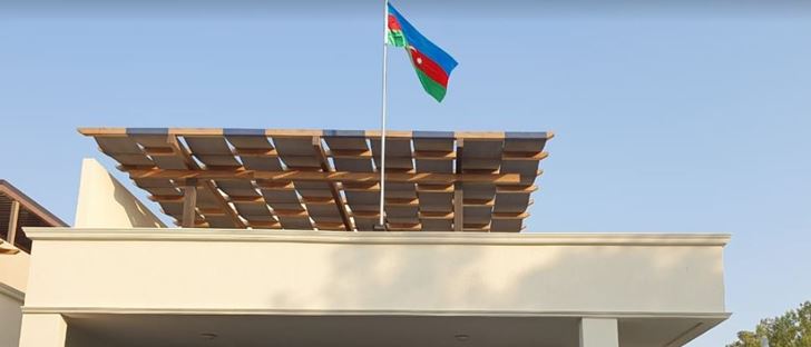 صورة الغلاف لـ سفارة أذربيجان - أبو ظبي، الإمارات