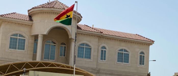 Cover Photo for Consulate of Ghana - Dubai, UAE