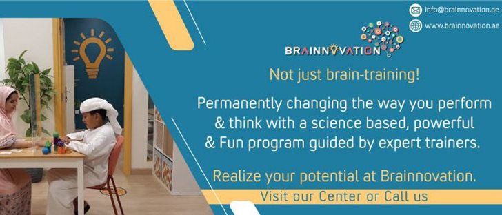 Cover Photo for Brainnovation Lab - Dubai, UAE