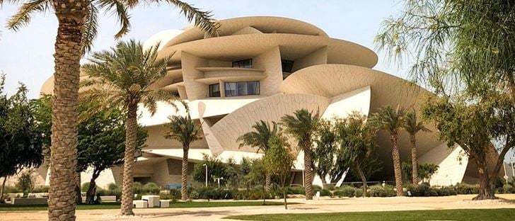 صورة الغلاف لـ متحف قطر الوطني - الدوحة - قطر