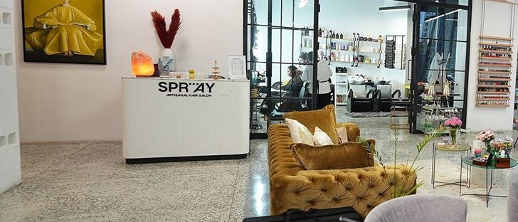 Cover Photo for Spray Artisanal Hair Salon - Kuwait City (City Tower) - Kuwait