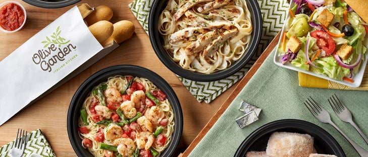 Cover Photo for Olive Garden Restaurant - Funaitees (The Lake Complex) Branch - Kuwait