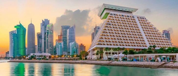 Cover Photo for Sheraton Grand Doha - Qatar