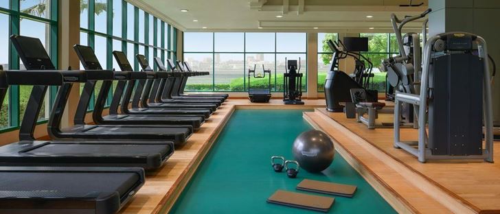 Cover Photo for Sheraton Fitness Doha (Sheraton Grand Doha) - Qatar