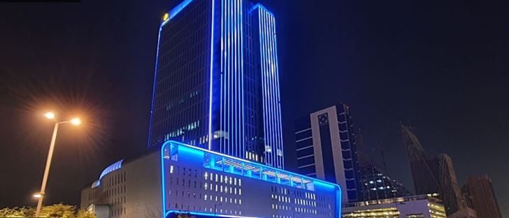 صورة الغلاف لـ برج الفردان - لوسيل - قطر