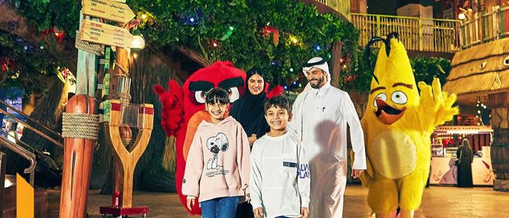 Cover Photo for Angry Birds World - Doha (Doha Festival City) - Qatar