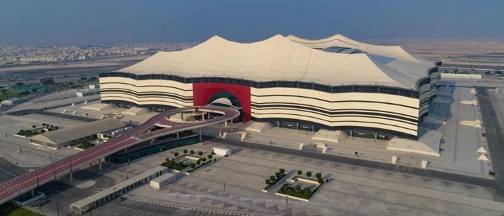 Cover Photo for Al Bayt Stadium - Al Khor, Qatar