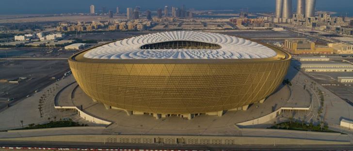 Cover Photo for Lusail Stadium - Lusail - Qatar