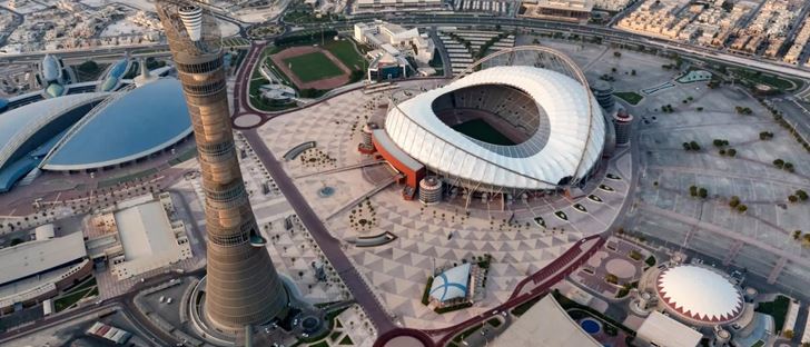 Cover Photo for Khalifa International Stadium - Doha - Qatar
