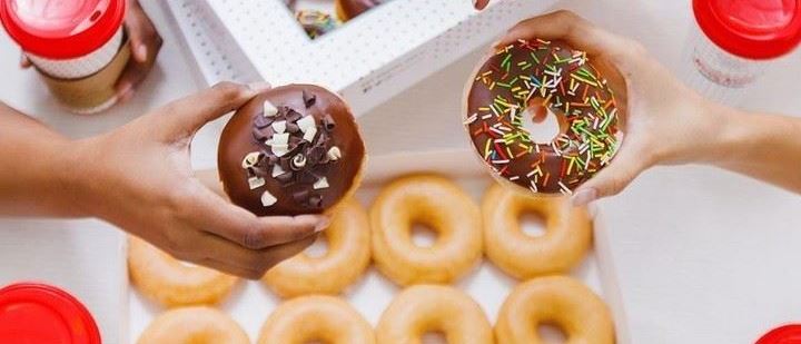 Cover Photo for Krispy Kreme - Dubai Festival City Branch - UAE