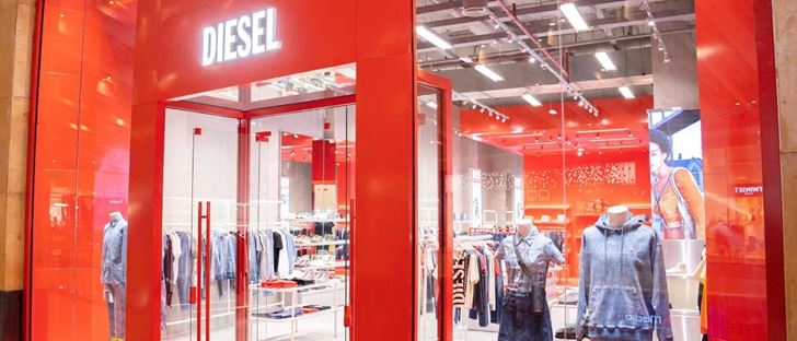 Cover Photo for Diesel - Al Olaya (Mode Al Faisaliah) Branch - KSA