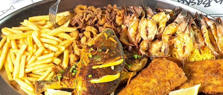 صورة الغلاف لـ مطعم أوشن باسكت - فرع روضة الجهانية (قطر مول) - قطر