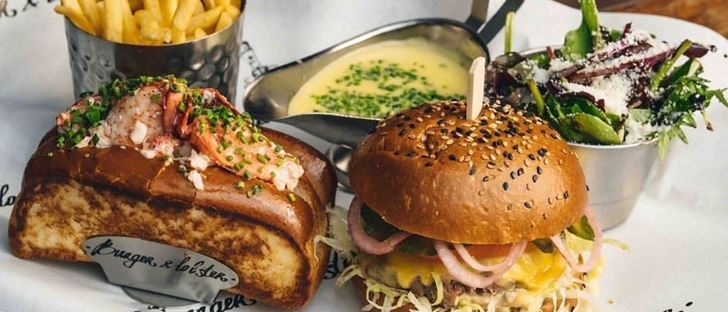 Cover Photo for Burger & Lobster Restaurant