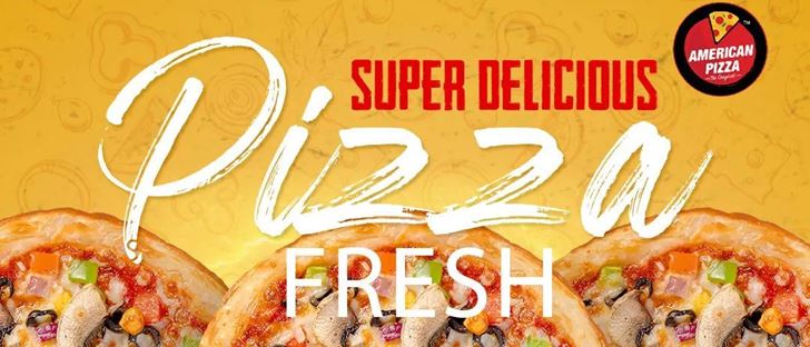 Cover Photo for American Pizza Restaurant - Salmiya Branch - Kuwait