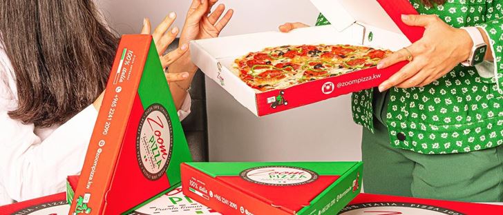 Cover Photo for Zoom Pizza Restaurant - Merqab - Kuwait