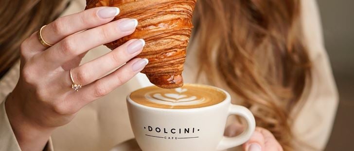 Cover Photo for Dolcini Cafe - Sabahiya (The Warehouse) Branch - Kuwait