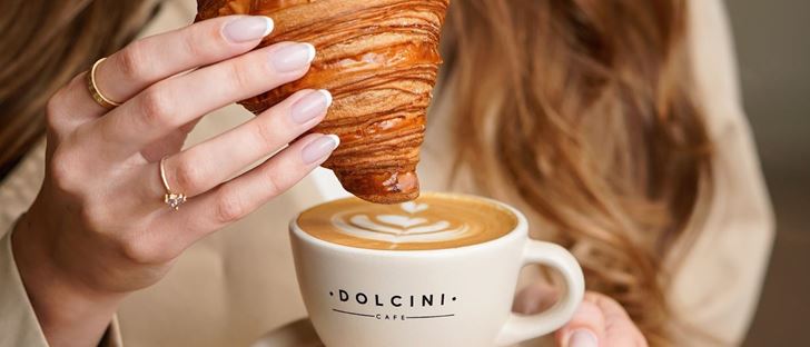 Cover Photo for Dolcini Cafe - Abu Halifa (The Lane) Branch - Kuwait