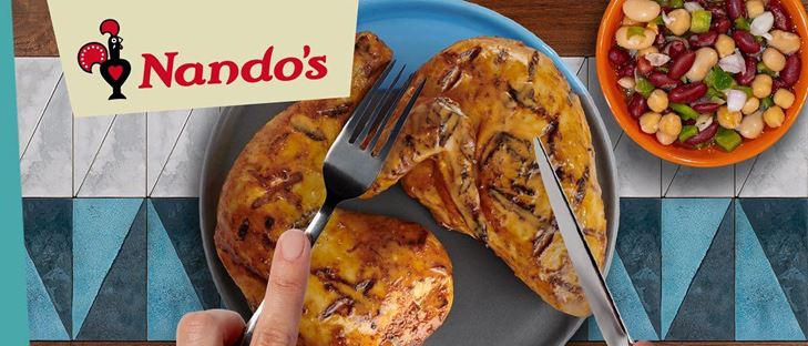 Cover Photo for Nando's Restaurant - The Pearl Branch - Qatar