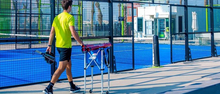 Cover Photo for El Padel Academy - Dasman - Kuwait