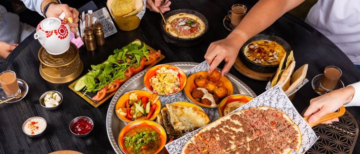 Cover Photo for Ayyame Restaurant & Cafe - Salmiya (Marina Crescent) Branch - Kuwait