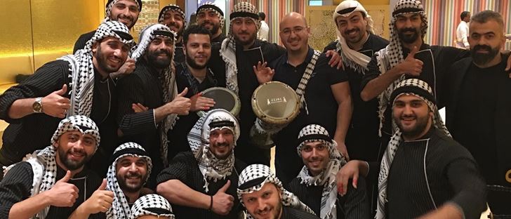Cover Photo for Al Aryaf Band - Kuwait