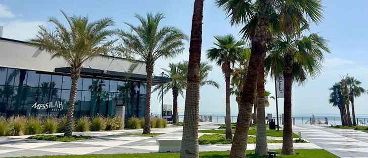Cover Photo for Messilah Beach - Kuwait