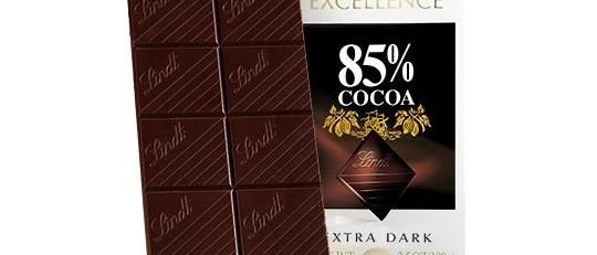 صورة الغلاف لـ شوكولاتة لندت اكسلنس 85% كاكاو